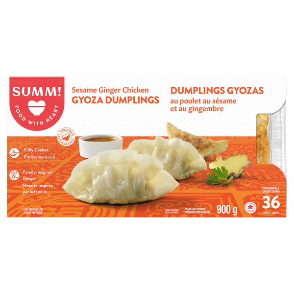 Summ! Chicken Gyoza Dumplings