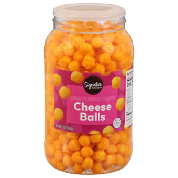 Signature SELECT Cheese Balls