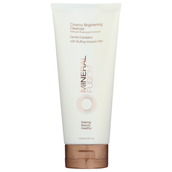 Mineral Fusion Creamy Brightening Cleanser Same-Day Delivery or