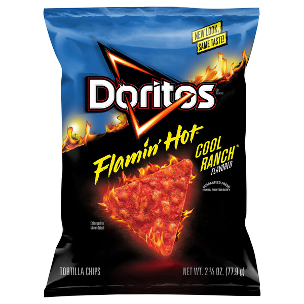 flamin hot cool ranch doritos tacos