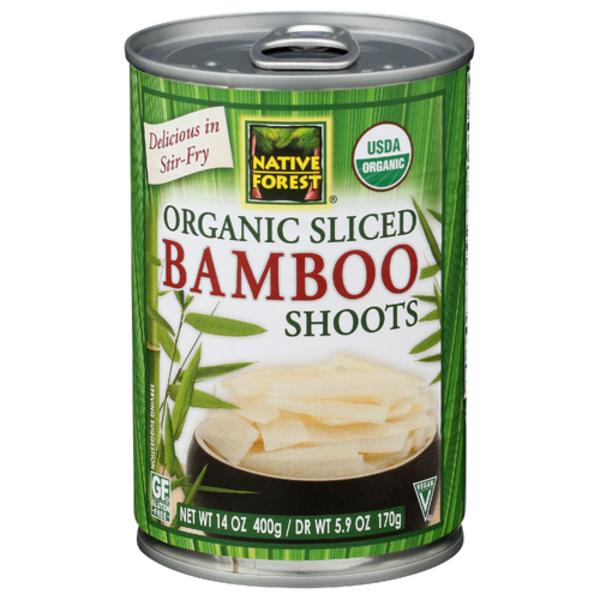 Native Forest Organic Sliced Bamboo Shoots