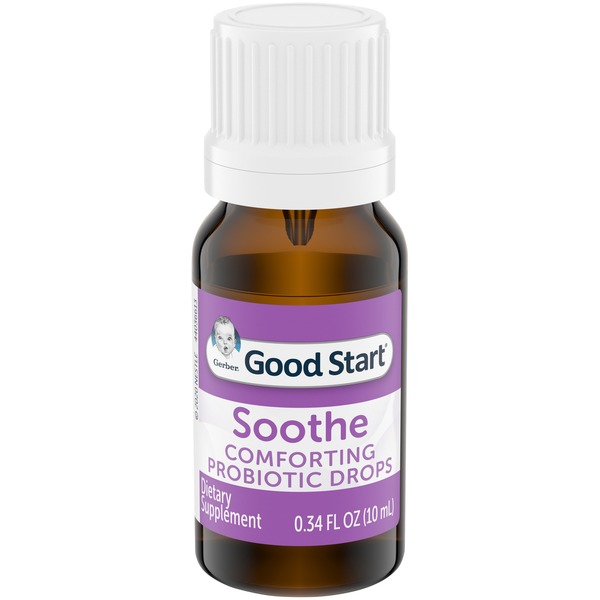 gerber soothe probiotic drops target