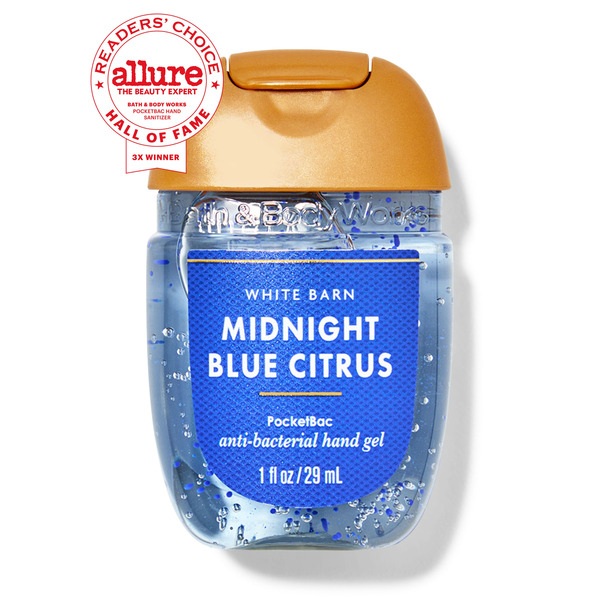 Midnight Blue Citrus PocketBac Hand Sanitizer Same-Day Delivery