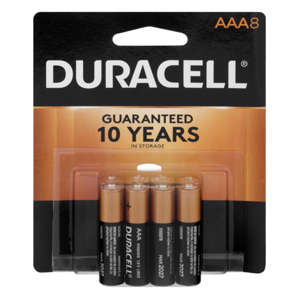 duracell aaa batteries from