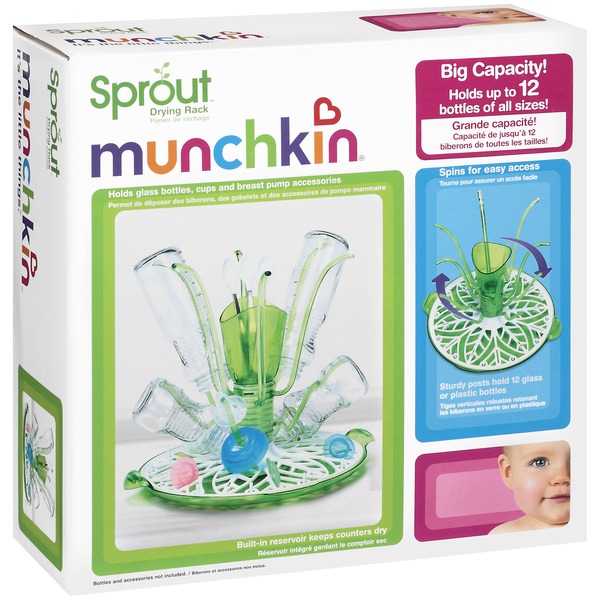 munchkin sprout drying rack