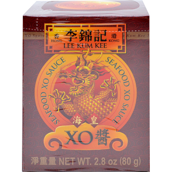 Lee Kum Kee Hong Kong Seafood Xo Sauce in Glass Jar
