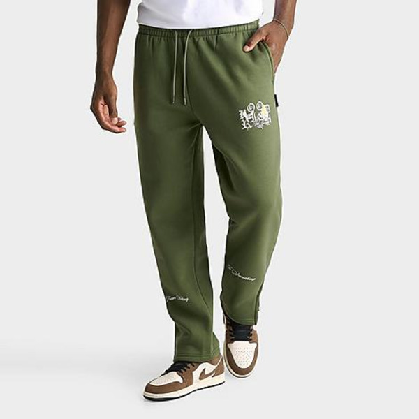 Hoodrich Men's Arco Fleece Jogger Pants, M - Green