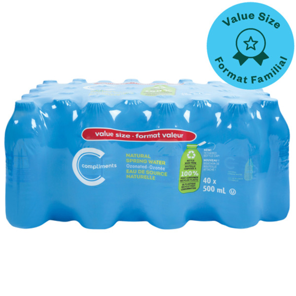 IGA Extra Compliments Spring Water Same-Day Delivery | Instacart