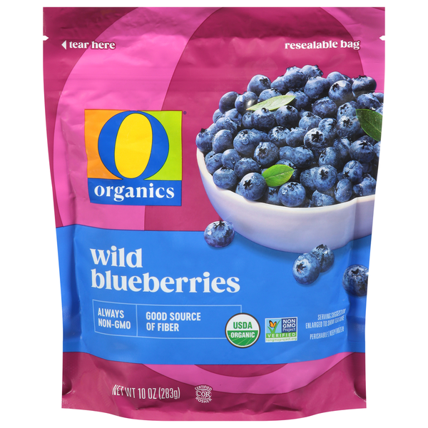 O Organics Wild Blueberries