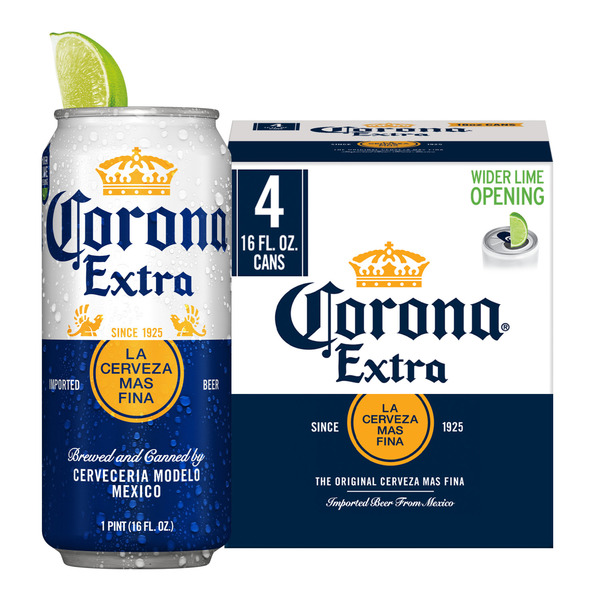 Corona Extra Mexican Lager Import Beer Cans Same-Day Delivery or