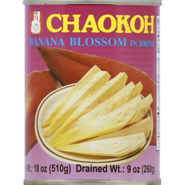 ぴょとり　切り落とし　3200g Chaokoh Banana Blossom, in Brine Same-Day Delivery or Pickup
