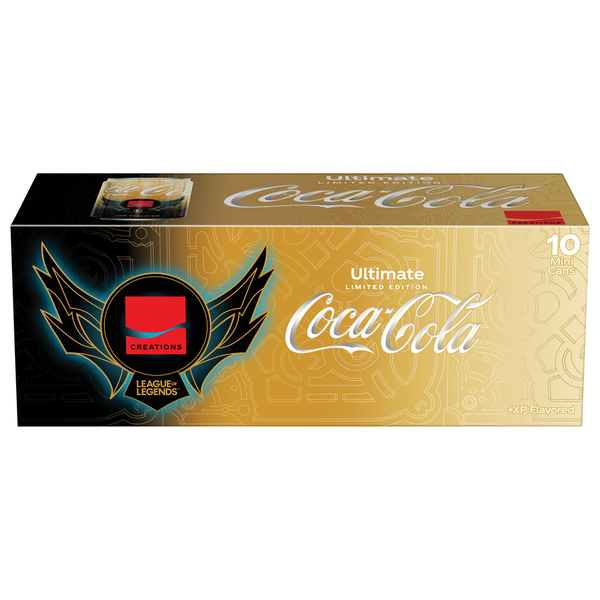 Coca-Cola Cola, +XP Flavored, Ultimate Same-Day Delivery or Pickup
