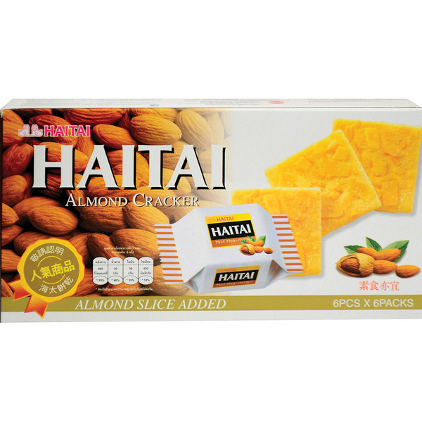Haitai Almond Crackers