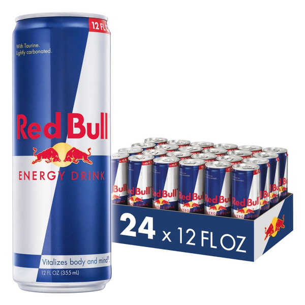 Red Bull Energy Drink - 24/12 oz