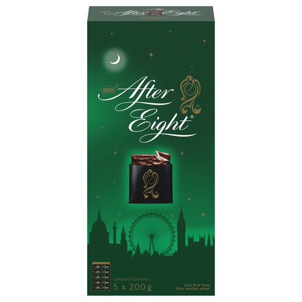 Nestlé After Eight Dark Mint Thins