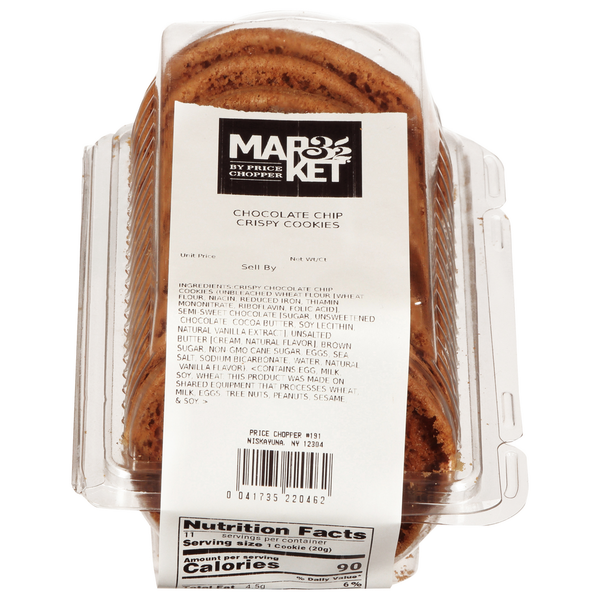 Market 32 Chocolate Chip Crisp Cookie Same-Day Delivery or Pickup