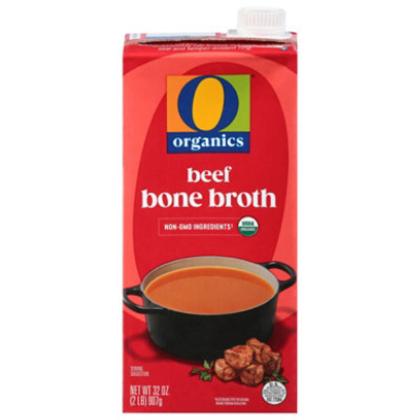 O Organics Bone Broth, Organic, Beef