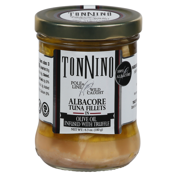 Tuna Fillets, Albacore, Wild Caught