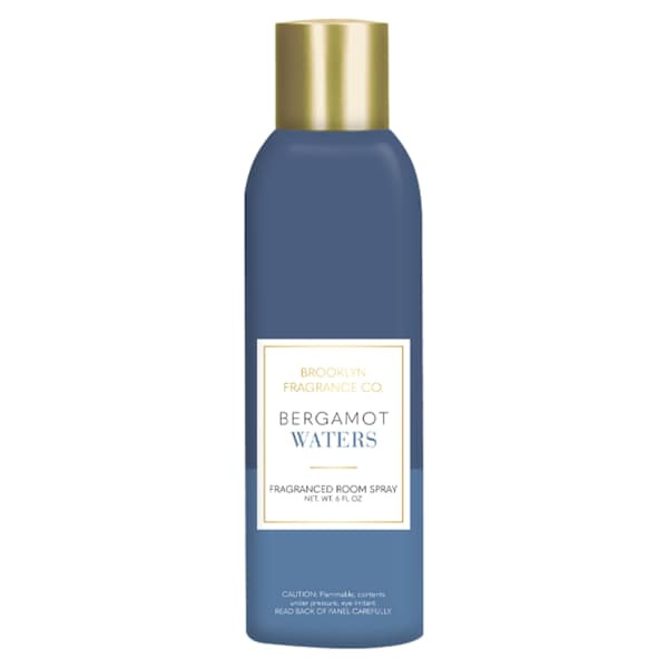 Bergamot Waters Scented Room Spray, 6oz