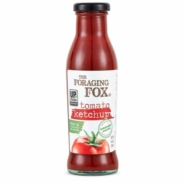 The Foraging Fox Upcycled Ketchup