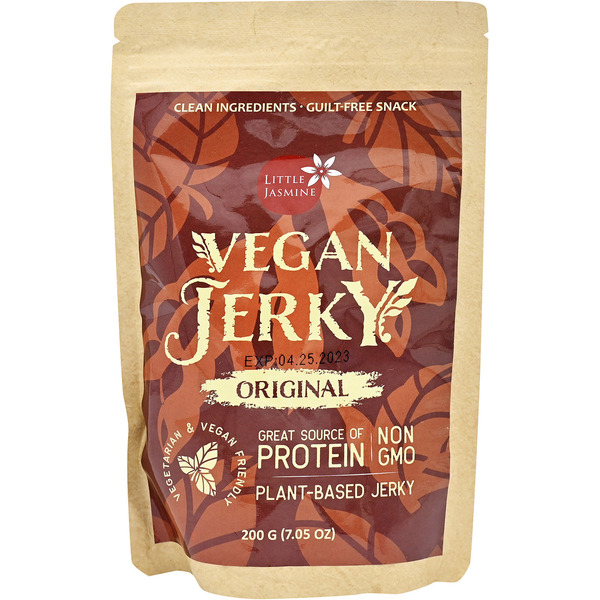 Little Jasmine Original Flavor Plant Based Vegan Jerky