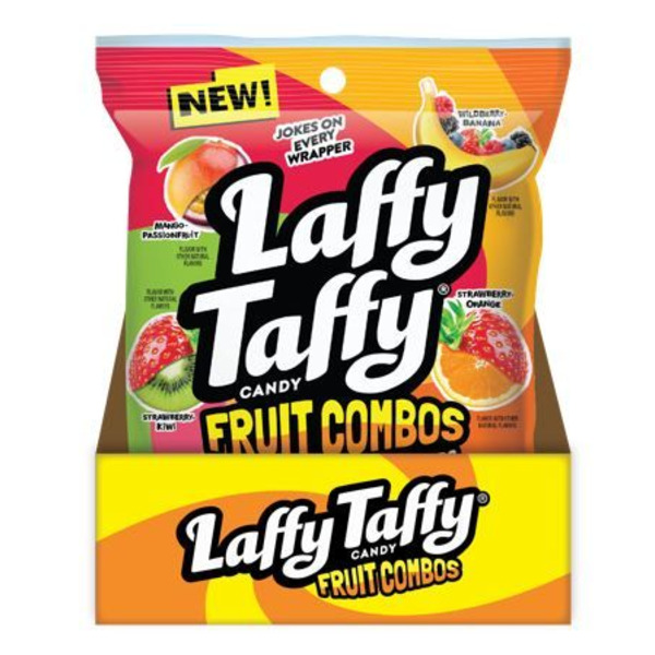 Laffy Taffy Candy Fruit Combos - 6oz/9ct