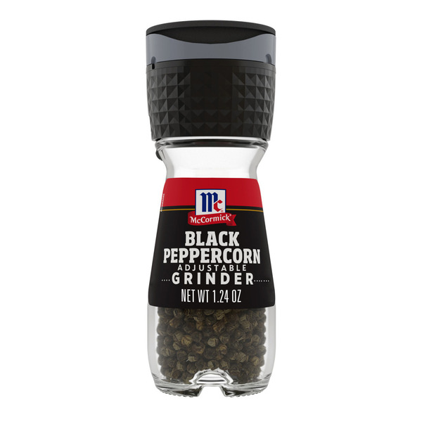 McCormick Black Peppercorn Adjustable Grinder