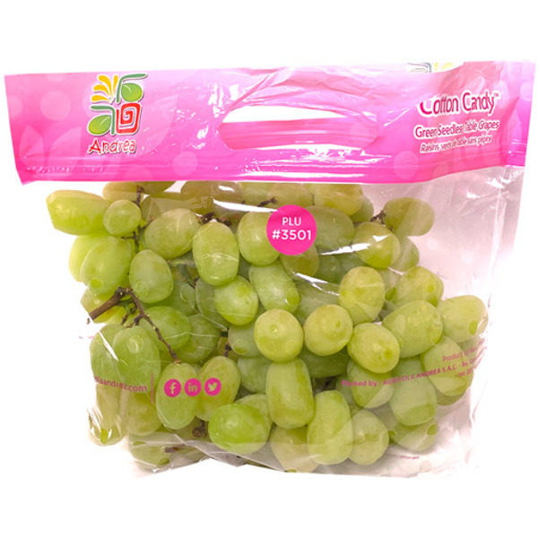 Andrea Foods Cotton Candy Grapes