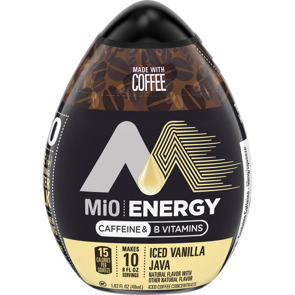 MiO Iced Vanilla Java Iced Coffee Concentrate Same-Day Delivery or