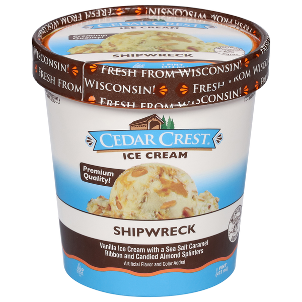Cedar Crest Ice Cream, Shipwreck Same-Day Delivery or Pickup