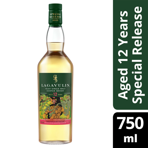 Lagavulin The Ink of Legends 12 Year Old Single Malt Scotch Whisky