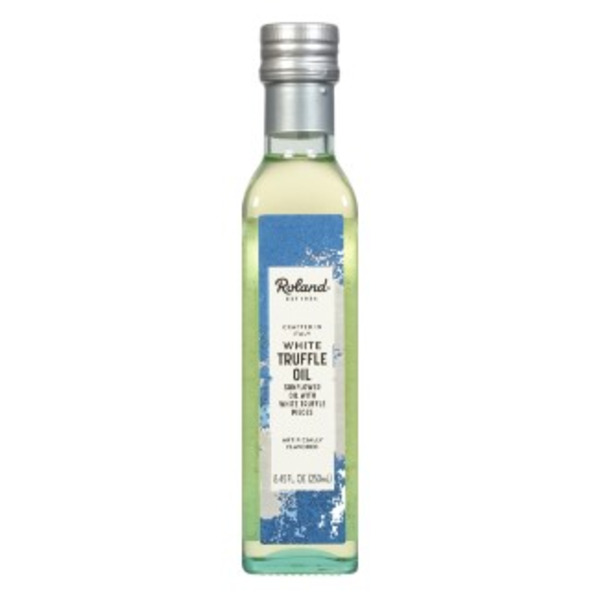 White Truffle Oil � Sunflower Oil with White Truffle Pieces - 8.45oz