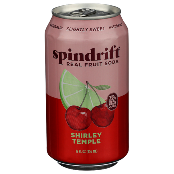 Spindrift Shirley Temple Soda