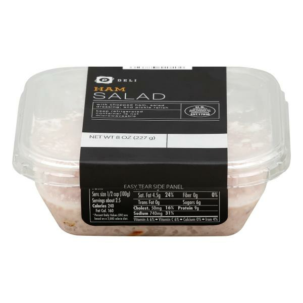 Publix Publix Deli Ham Salad SameDay Delivery or Pickup Instacart