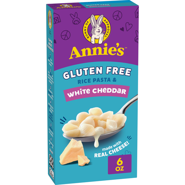 Annie's Gluten Free Rice Pasta and White Cheddar Cheese Same-Day