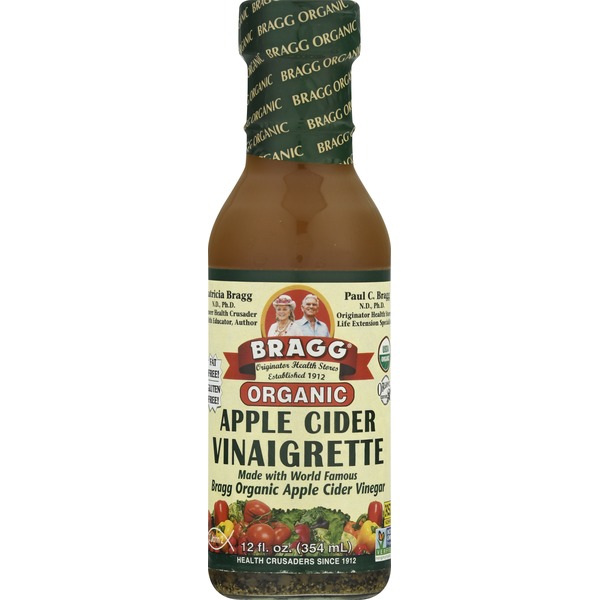 Bragg Vinaigrette, Organic, Apple Cider (12 oz) from Sprouts Farmers