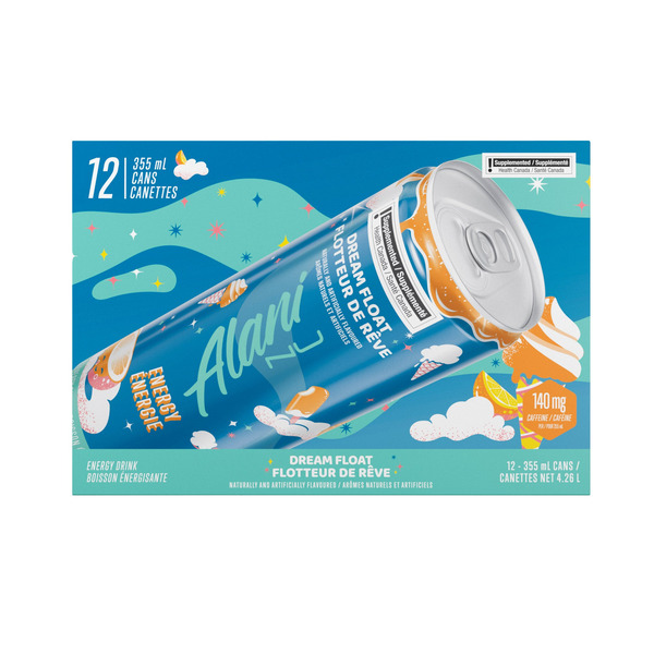 Alani Nu Dream Float Energy Drink
