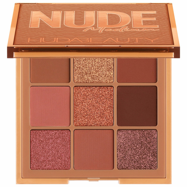 Huda Beauty Medium Nude Obsessions Eyeshadow Palette