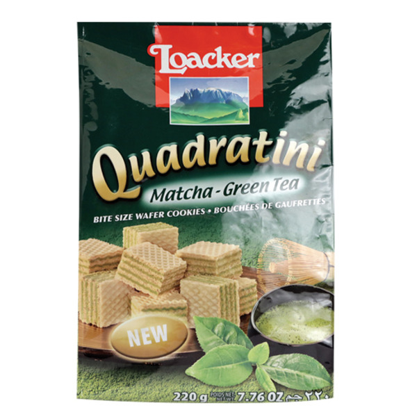 Loacker Quadratini Matcha Green Tea