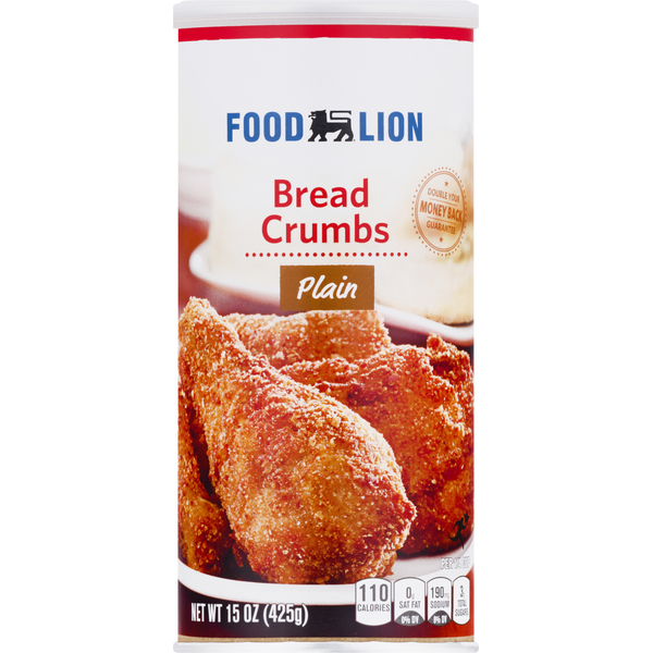 Food Lion Bread Crumbs, Plain (15 oz) Instacart