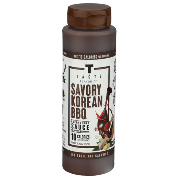 Taste Flavor Co Savory Korean BBQ Everything Sauce