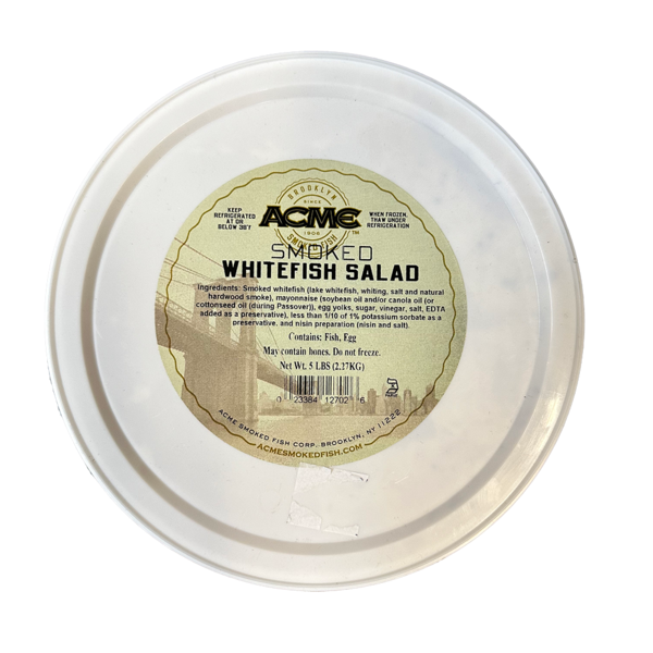 Acme Smoked Whitefish Salad - 5 lbs
