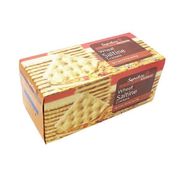 Signature Select Wheat Saltine Crackers (16 oz) Instacart