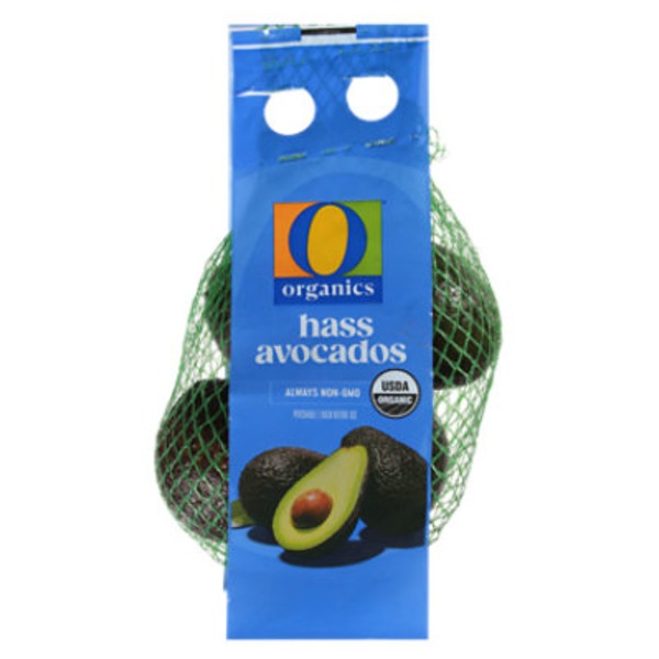O Organics Bagged Organic Avocados