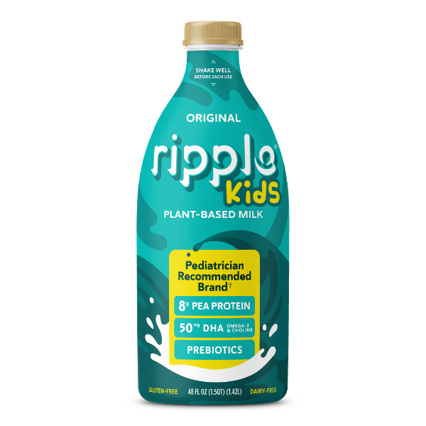 Ripple Kids Plant Based Milk, Original