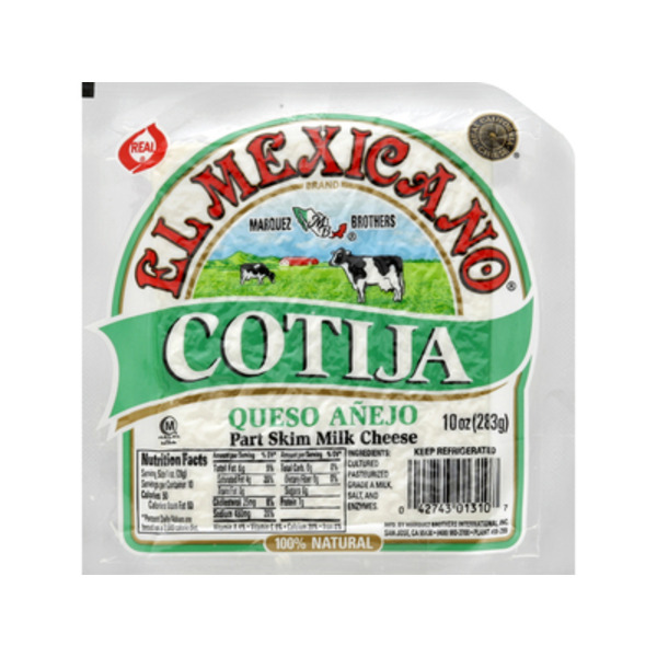 El Mexicano Cheese, Cotija