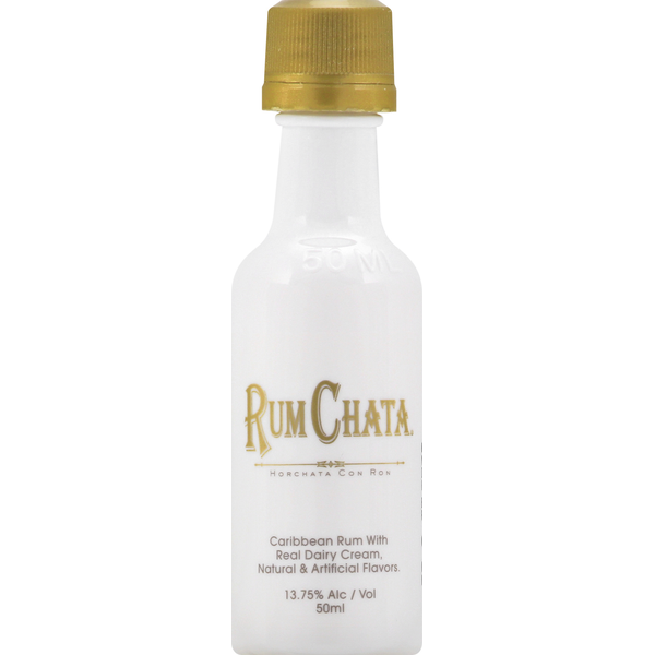 RumChata Caribbean Rum, with Real Dairy Cream (50 ml) Instacart