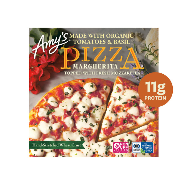 Amy's Kitchen Margherita Pizza
