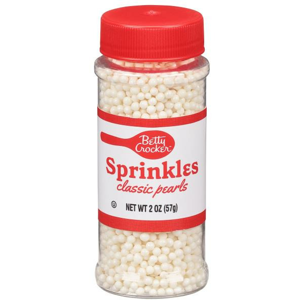Publix Betty Crocker Sprinkles, Classic Pearls SameDay Delivery or