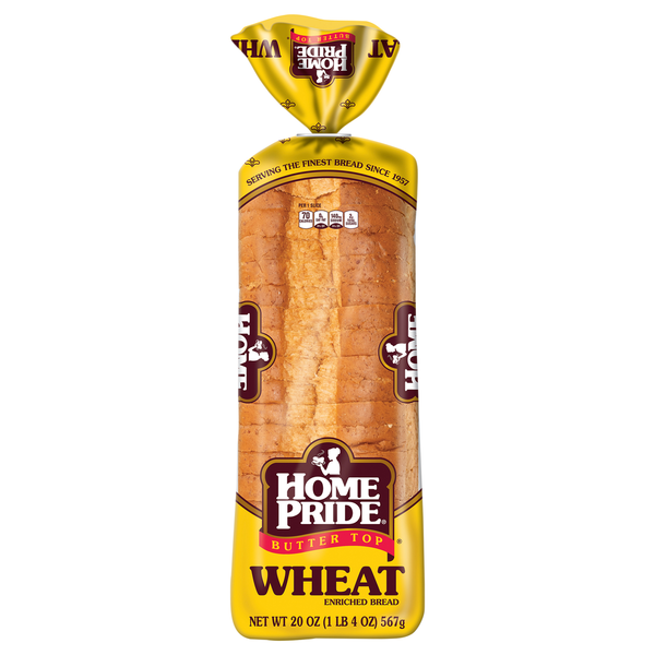 Home Pride Wheat Enriched Bread